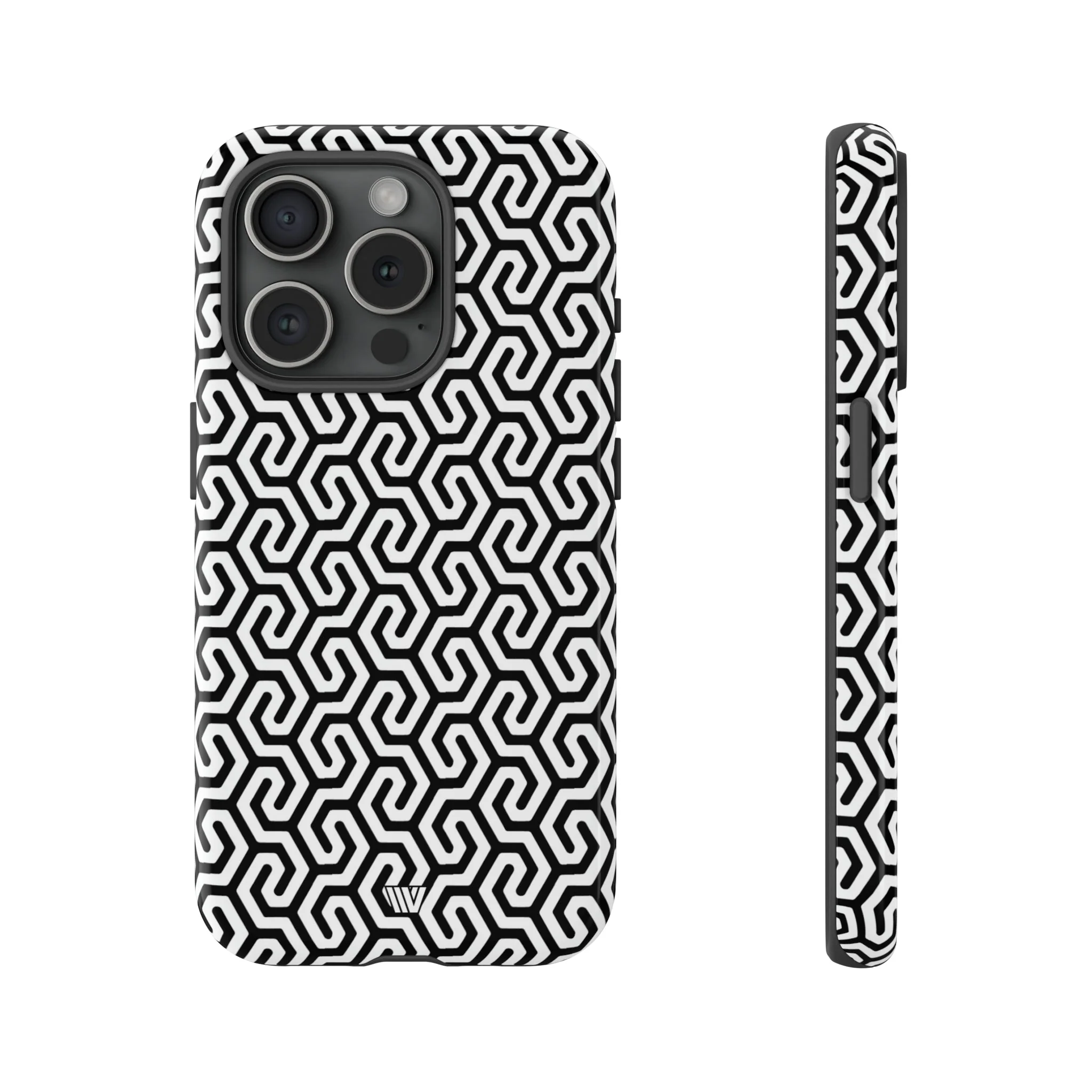 TWISTED GRID | Tough Phone Case - Image 60