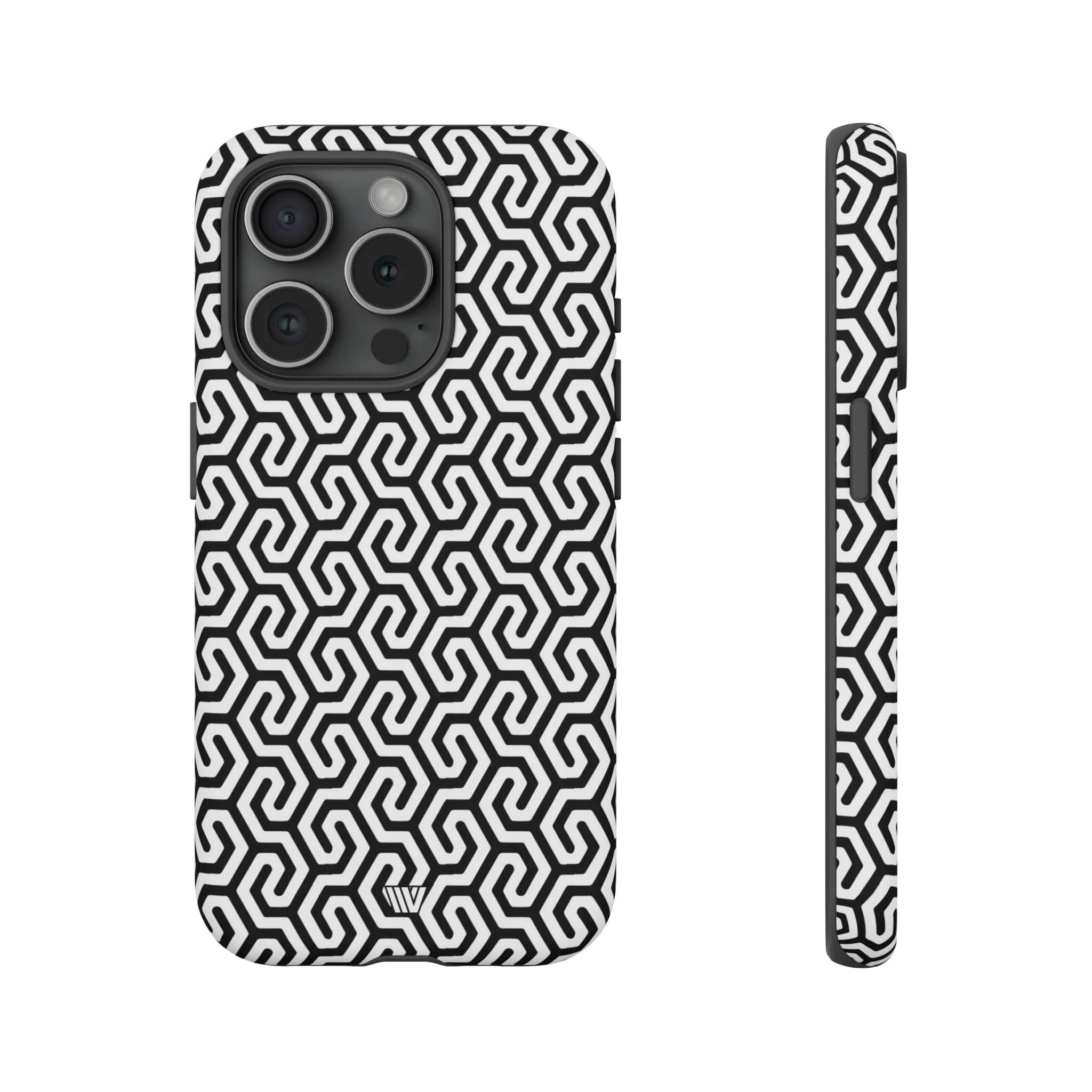 TWISTED GRID | Tough Phone Case - Image 61
