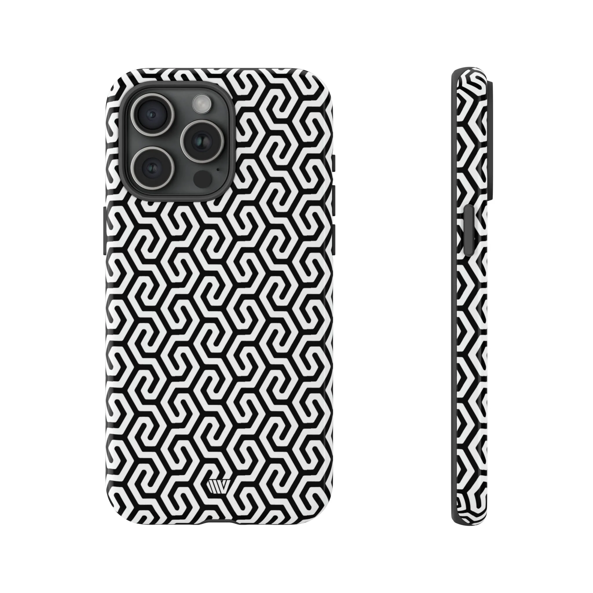 TWISTED GRID | Tough Phone Case - Image 62