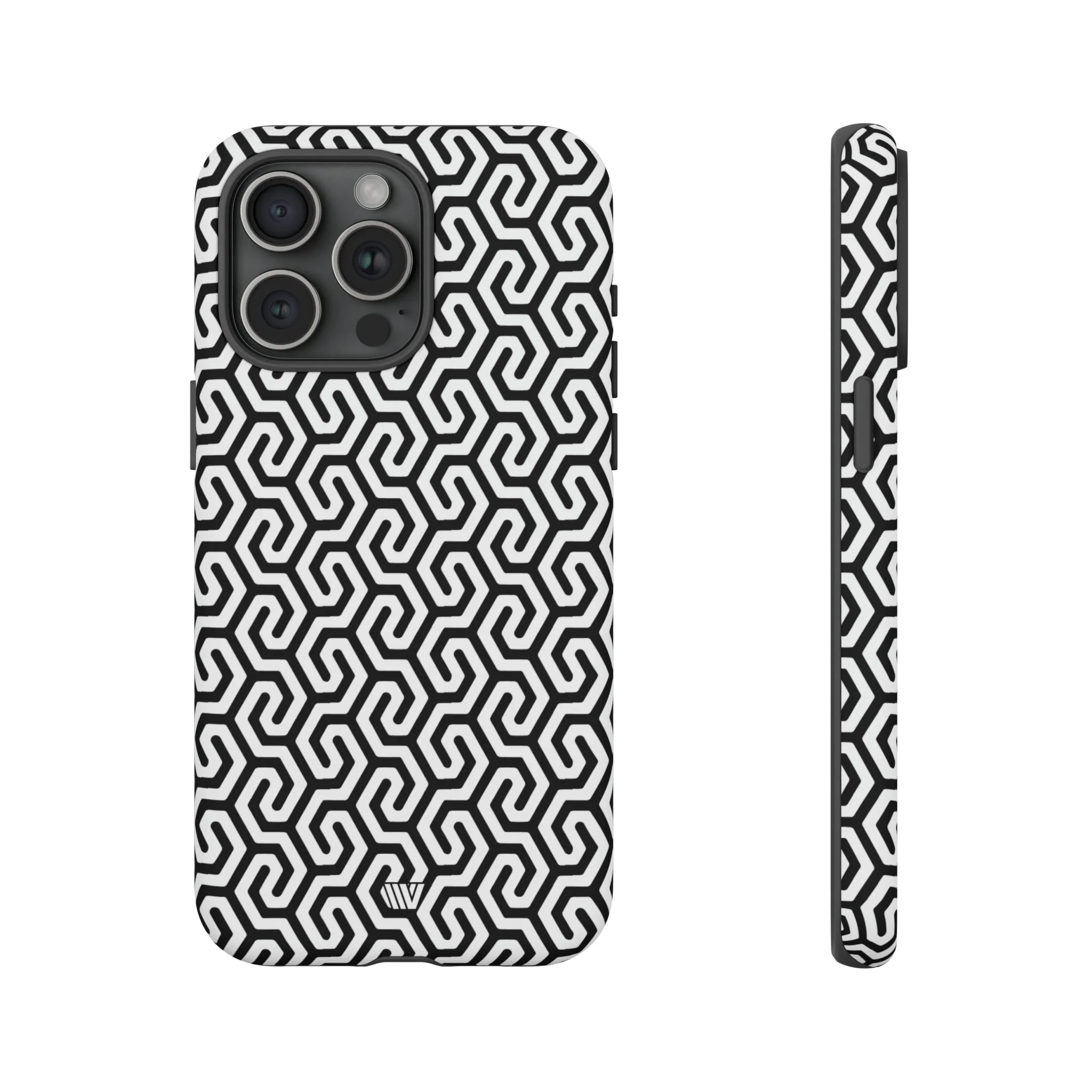 TWISTED GRID | Tough Phone Case - Image 63
