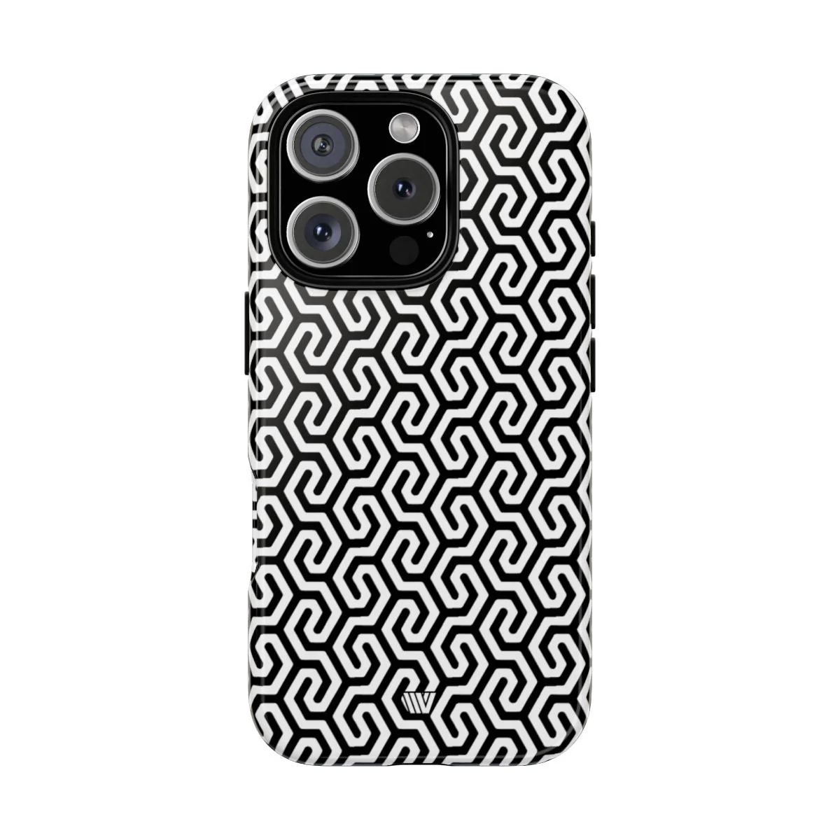 TWISTED GRID | Tough Phone Case - Image 67