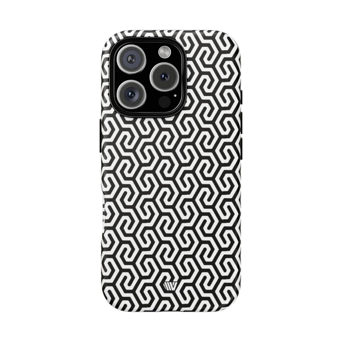 TWISTED GRID | Tough Phone Case - Image 68