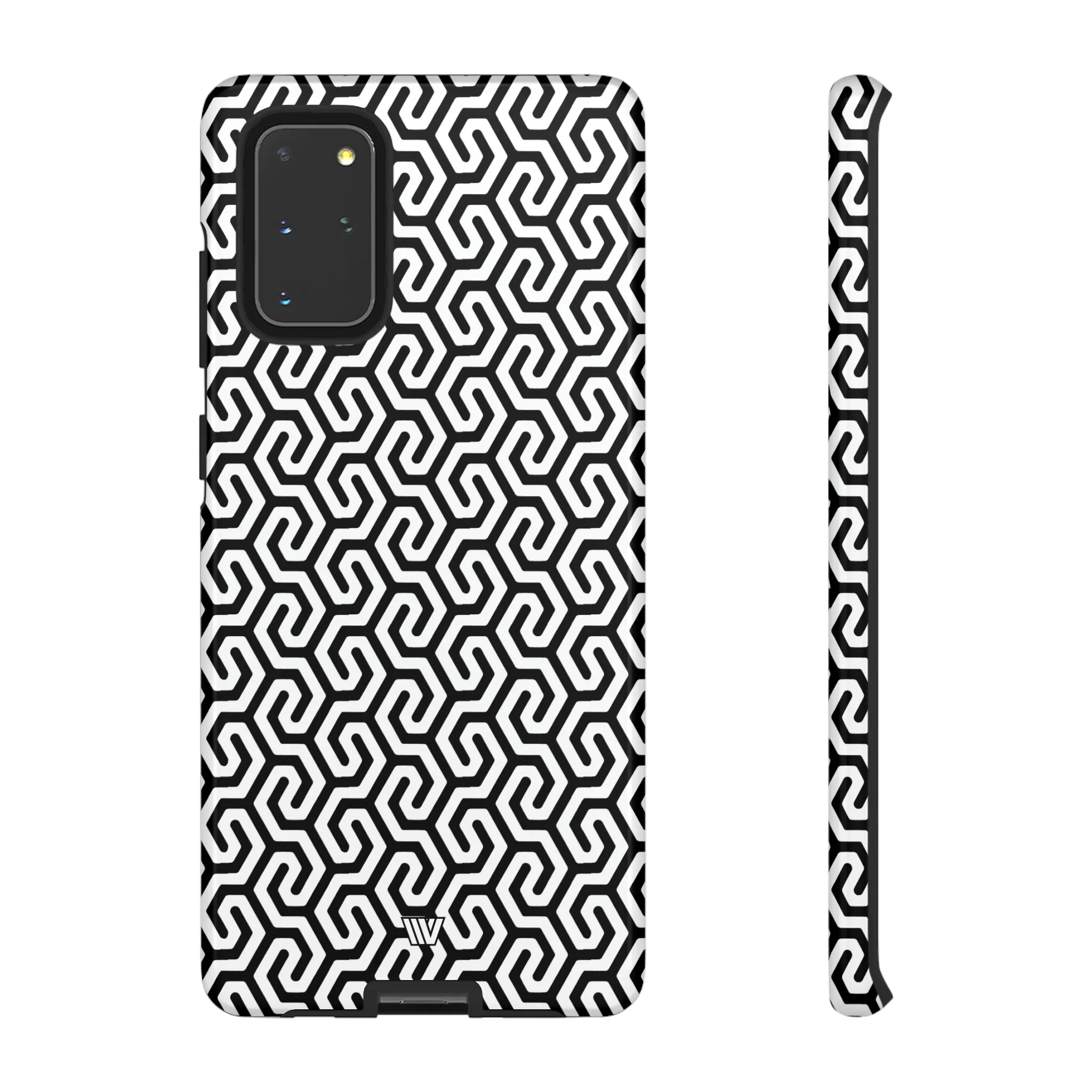 TWISTED GRID | Tough Phone Case - Image 7