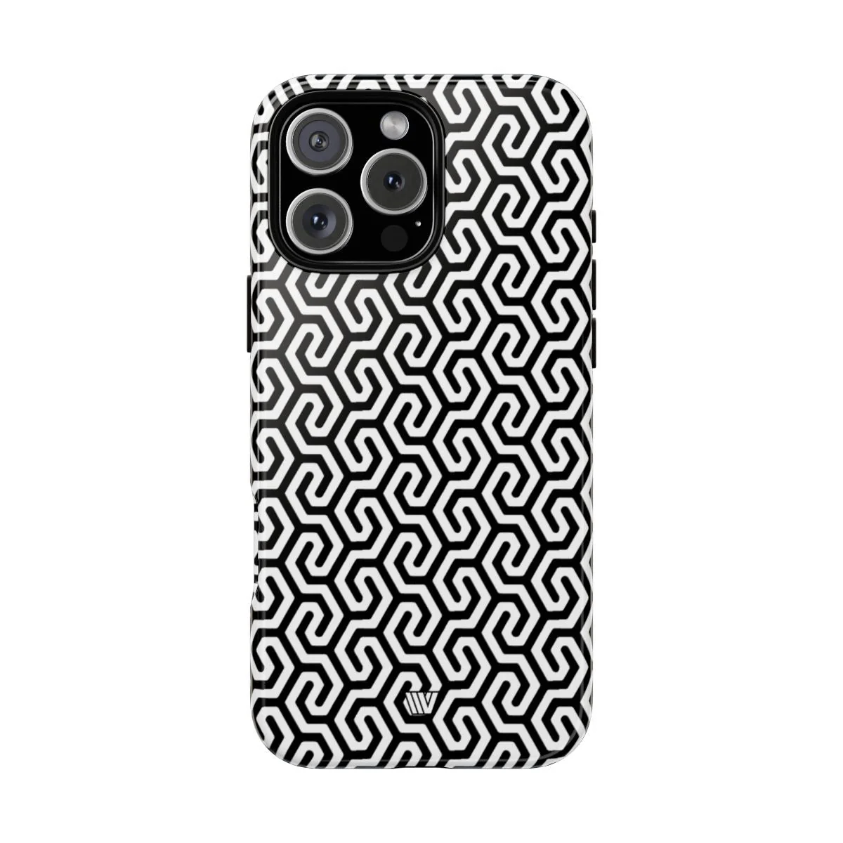 TWISTED GRID | Tough Phone Case - Image 71