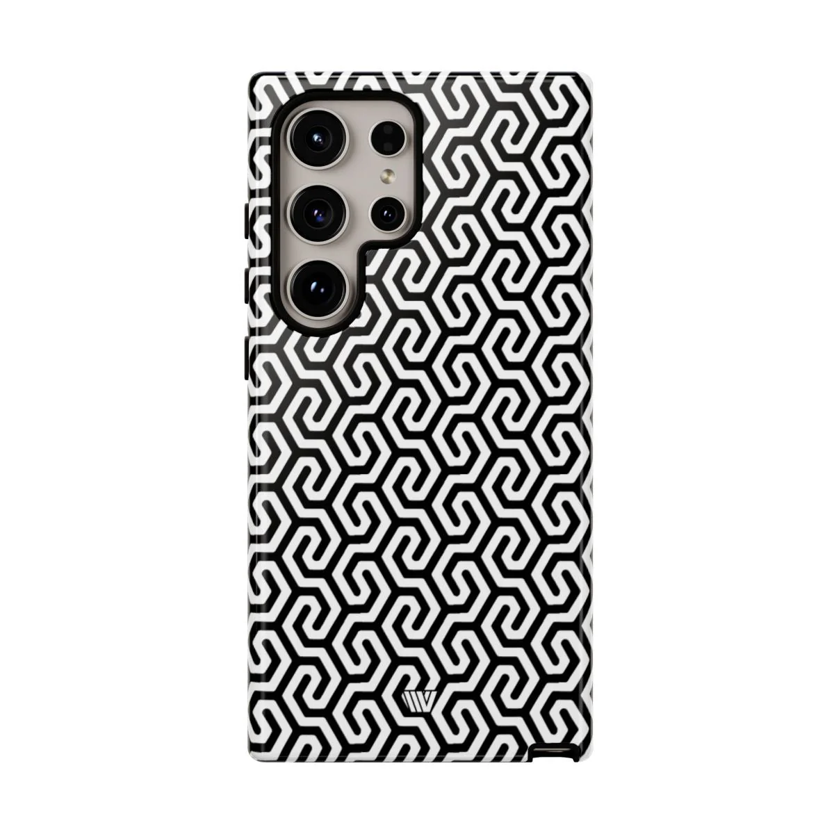 TWISTED GRID | Tough Phone Case - Image 81
