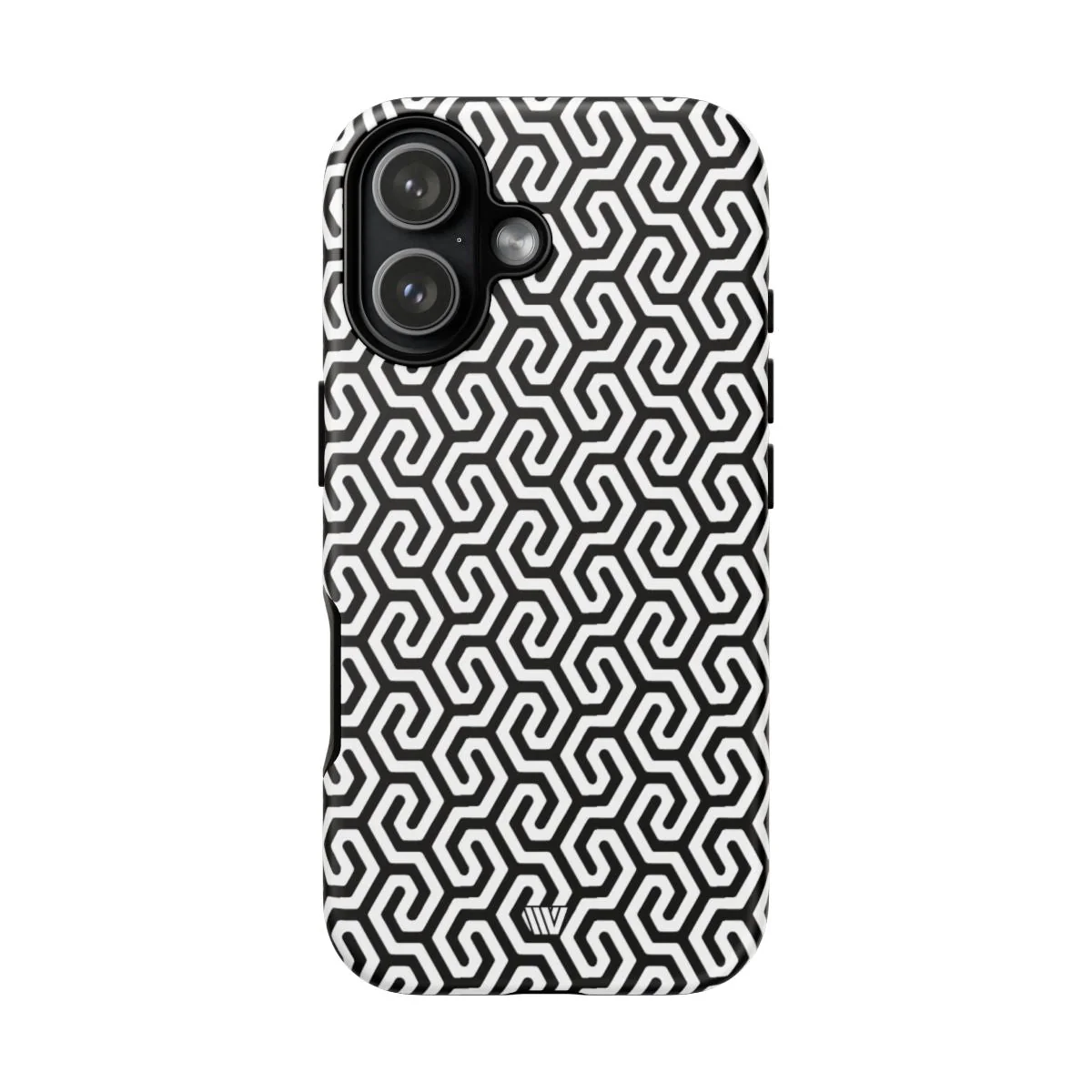 TWISTED GRID | Tough Phone Case - Image 85
