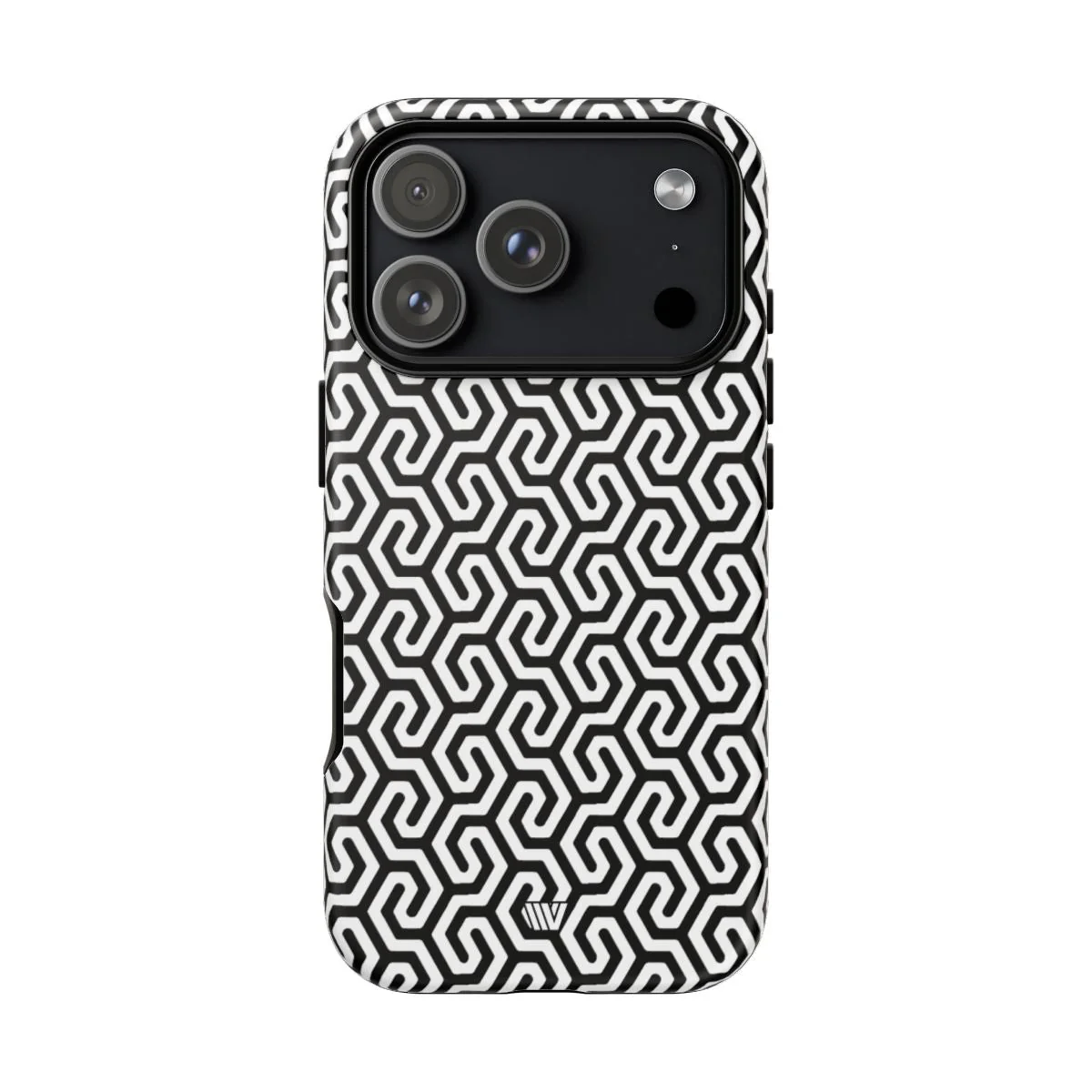 TWISTED GRID | Tough Phone Case - Image 89