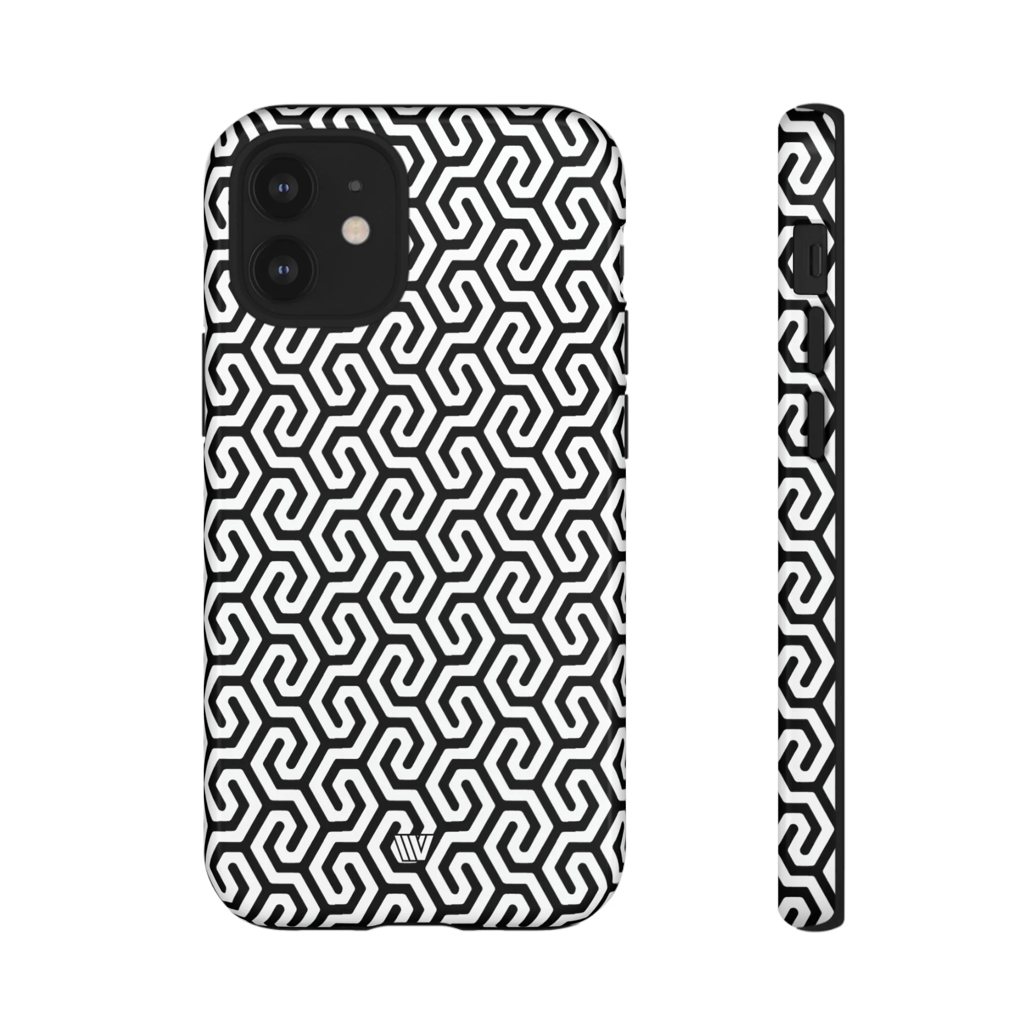 TWISTED GRID | Tough Phone Case - Image 9