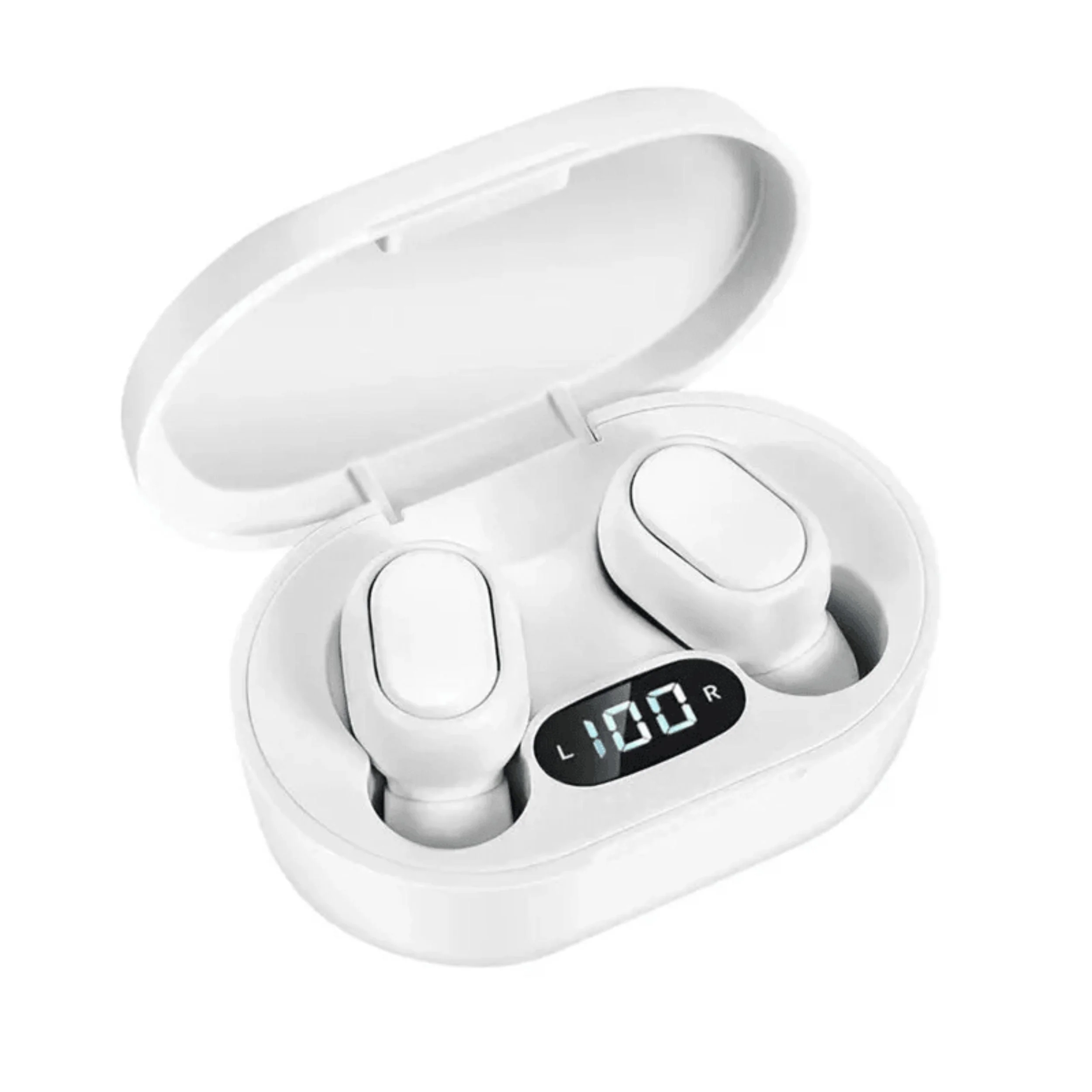 TWS Bluetooth Earbuds with One-Step Pairing and LED Battery Display - Image 2