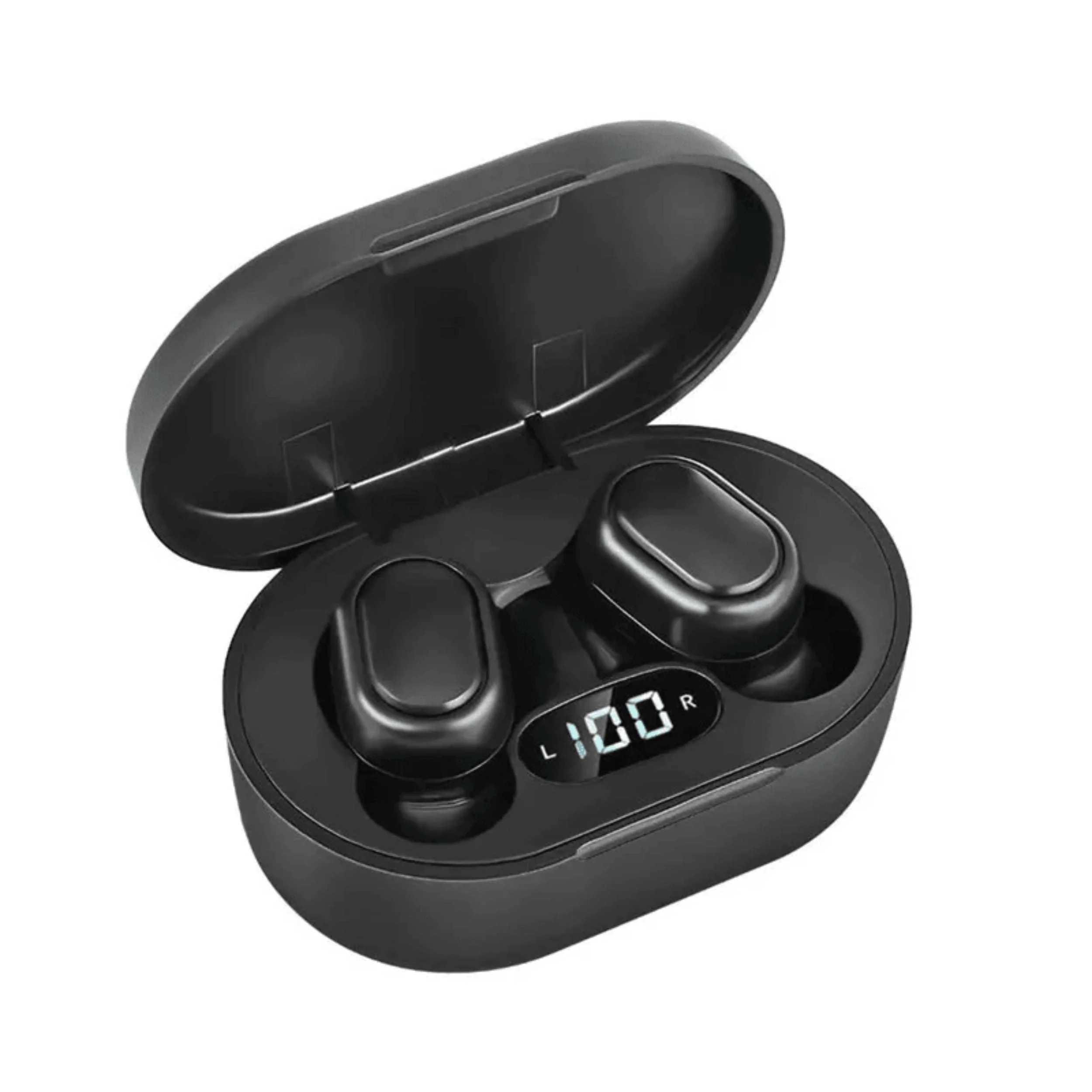 TWS Bluetooth Earbuds with One-Step Pairing and LED Battery Display - Image 3