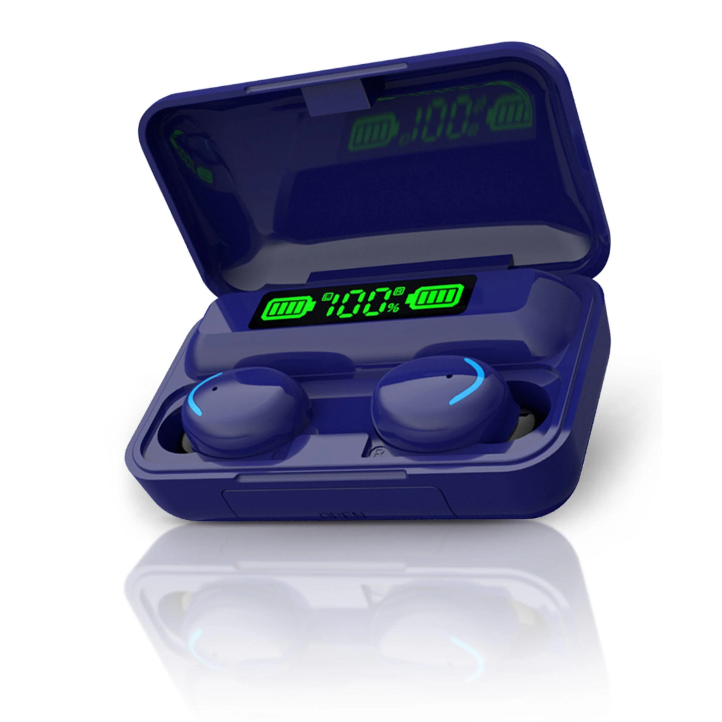 TWS Wireless Earbuds Ð Bluetooth 5.1 HiFi Stereo Noise-Cancelling Earphones with Touch Control, Built-in HD Mic, and Charging Case - Image 3