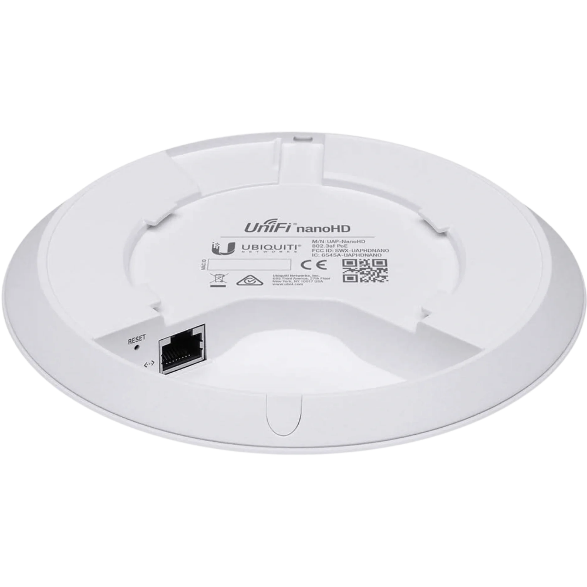 Ubiquiti UniFi nanoHD 802.11ac Wave2 Access Point - Image 2