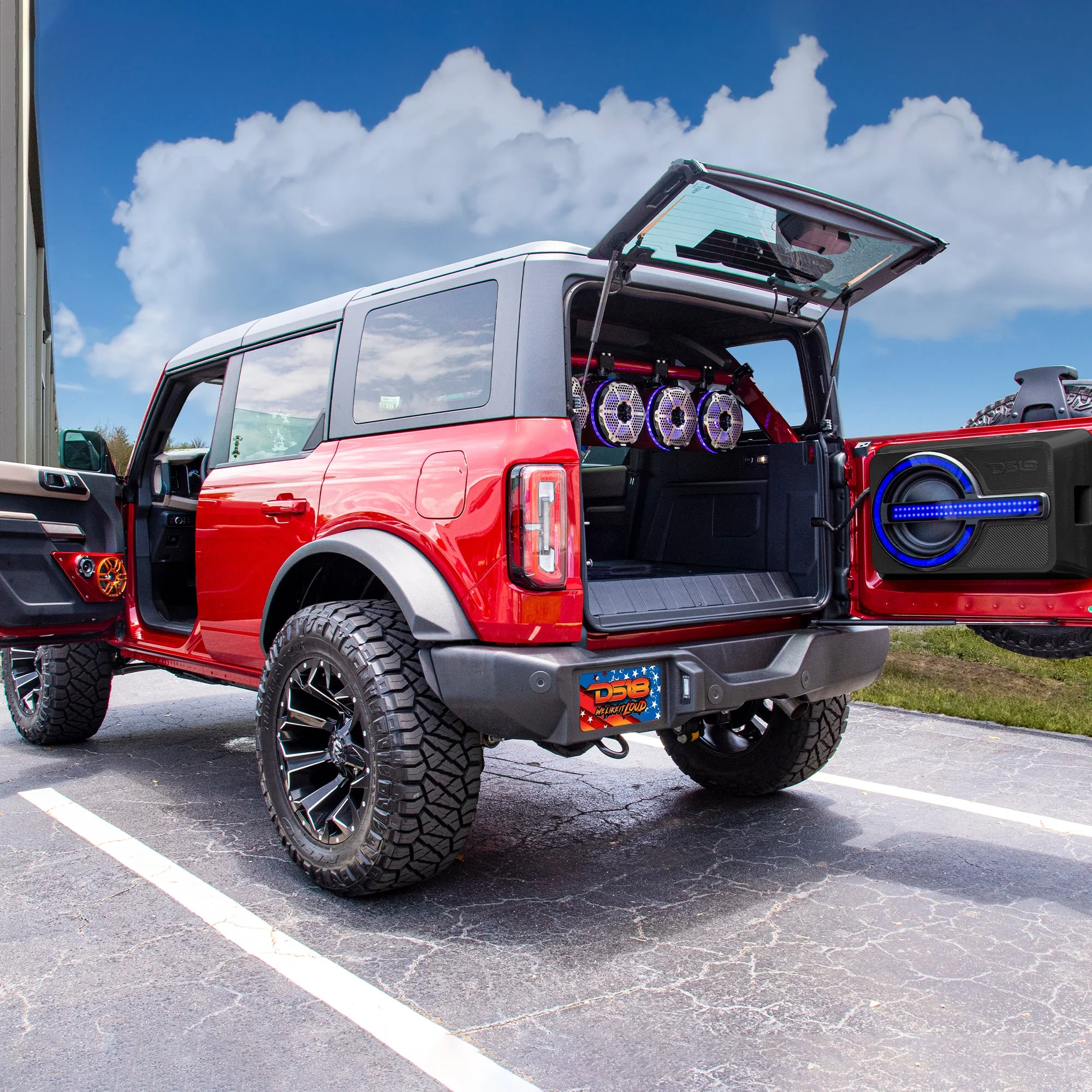 Ultimate Bronco Audio Package - Image 2