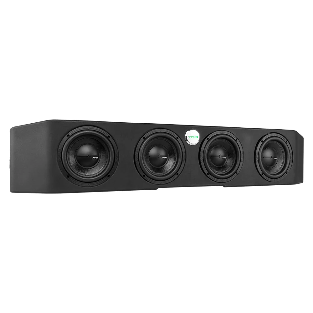 Under Seat Subwoofer Enclosure 4 x 6.5" Sealed for JT Gladiator Jeeps - Image 2