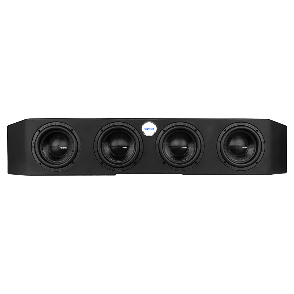 Under Seat Subwoofer Enclosure 4 x 6.5" Sealed for JT Gladiator Jeeps - Image 3