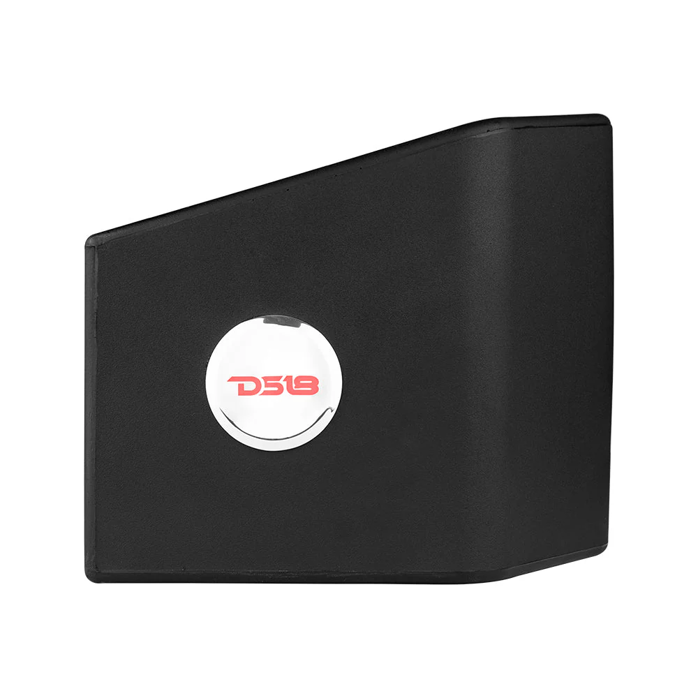 Under Seat Subwoofer Enclosure 4 x 6.5" Sealed for JT Gladiator Jeeps - Image 4