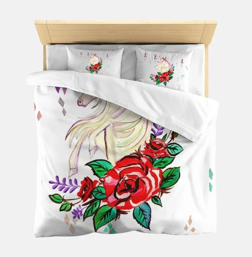 Unicorn Bedding Set - Image 2