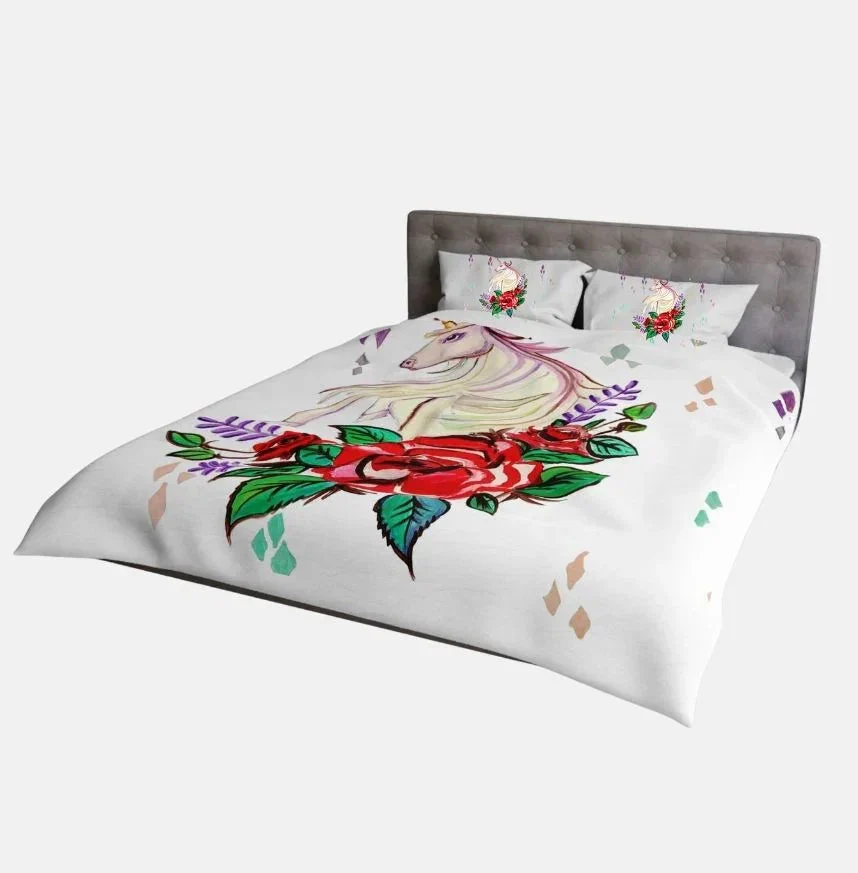 Unicorn Bedding Set - Image 3