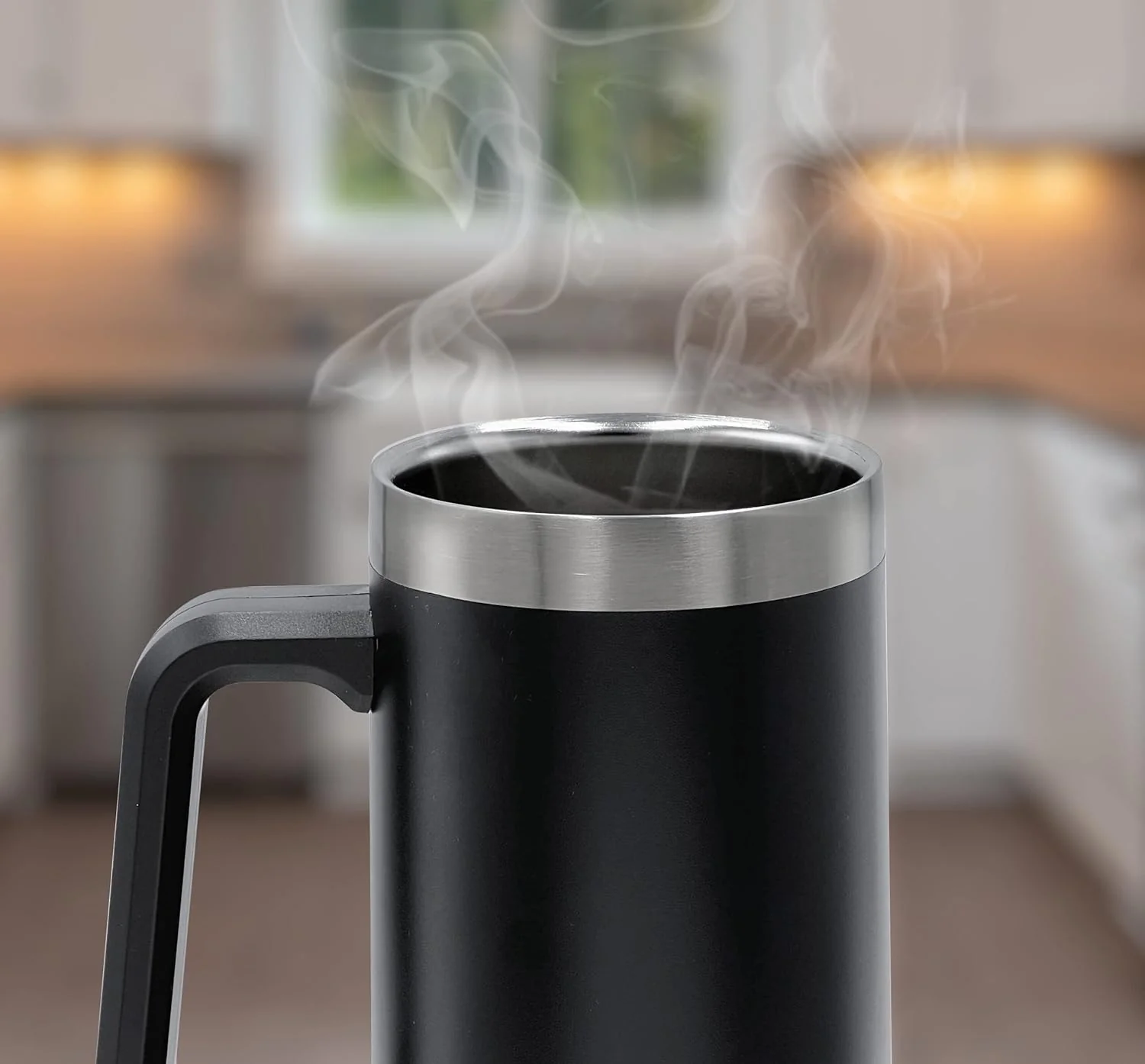 Unique Gift for Dad - XL Stainless Steel Insulated Tumbler Cup with Handle (24oz) Beer Mug for Hot/Cold Drinks, Gift Idea for Christmas Birthday Fathers Day Coolest Dad Ever (Gift-Boxed) - Image 7