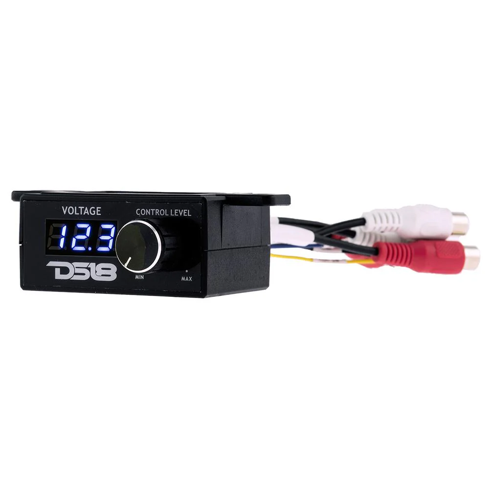 Universal Bass Knob with Voltmeter And Remote On - Image 2