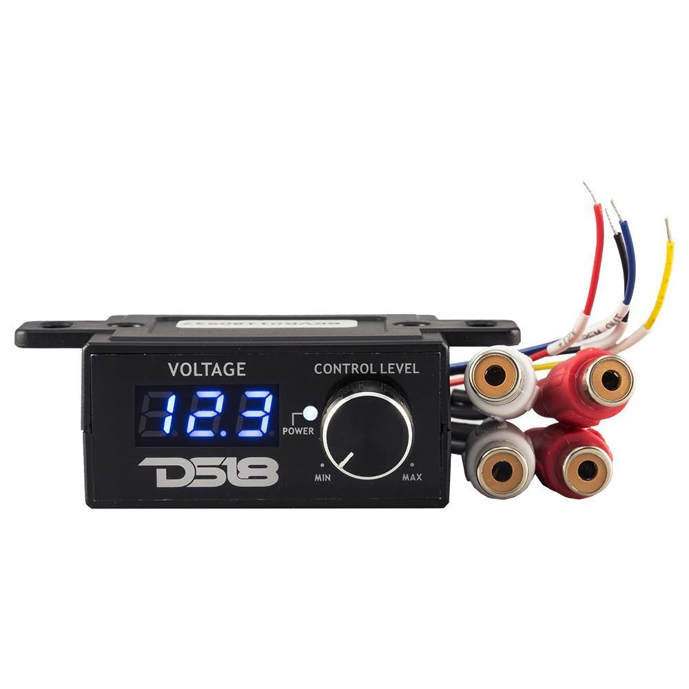 Universal Bass Knob with Voltmeter And Remote On - Image 3