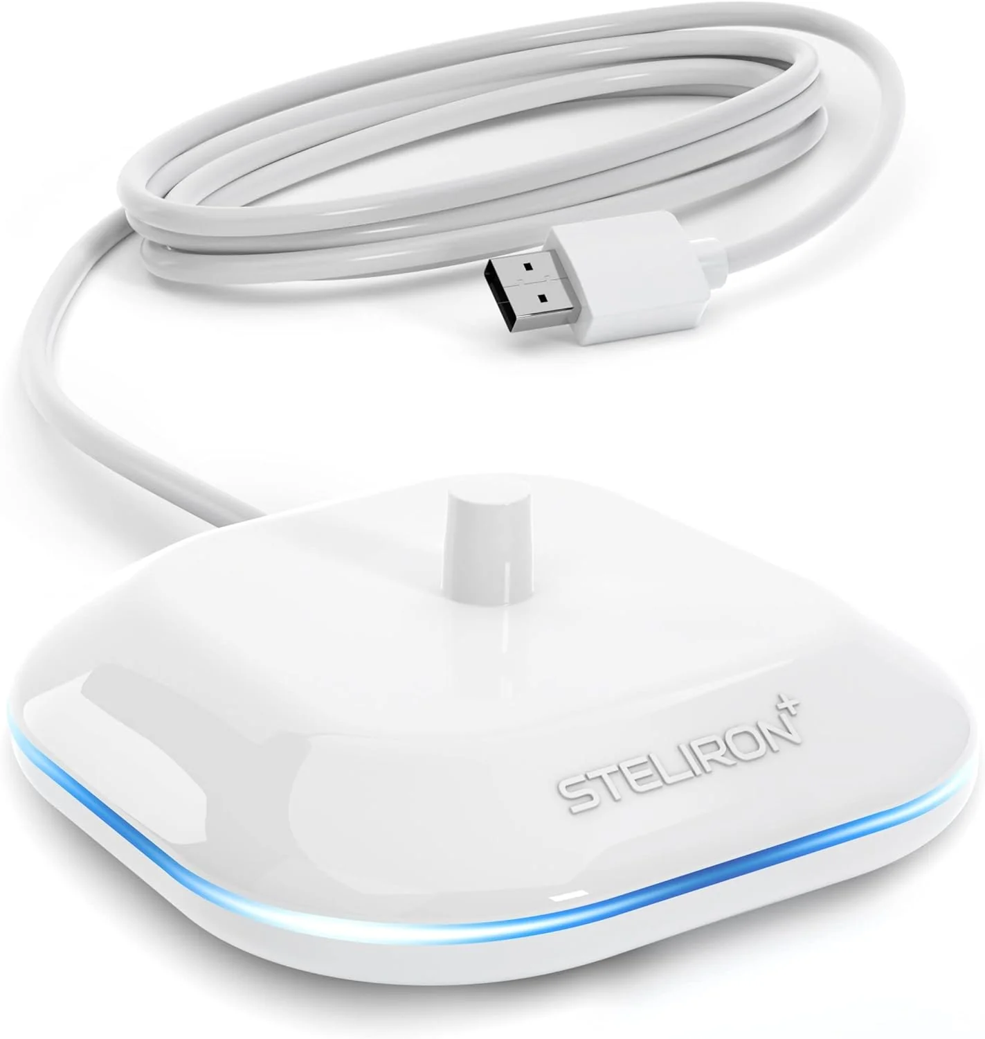 Universal Electric Toothbrush Charger - Compatible with Philips Sonicare and Oral-B Models, Single/Dual Charging Ports - Image 2