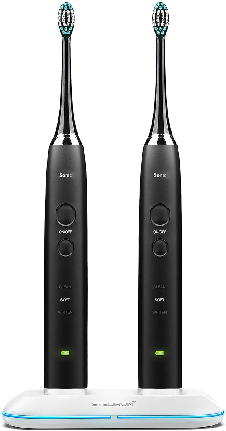 Universal Electric Toothbrush Charger - Compatible with Philips Sonicare and Oral-B Models, Single/Dual Charging Ports - Image 5
