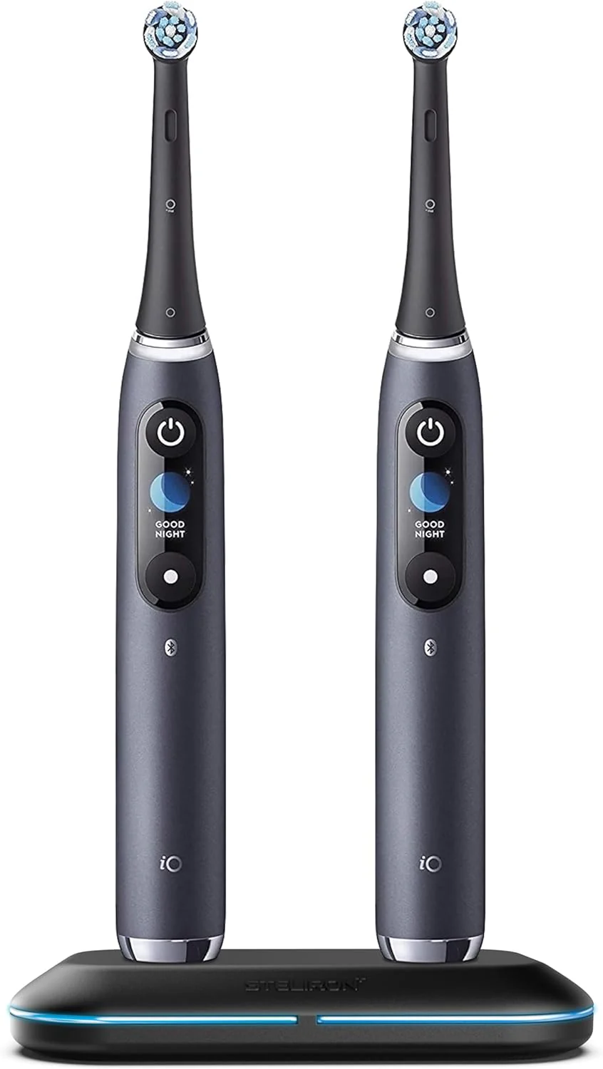 Universal Electric Toothbrush Charger - Compatible with Philips Sonicare and Oral-B Models, Single/Dual Charging Ports - Image 6