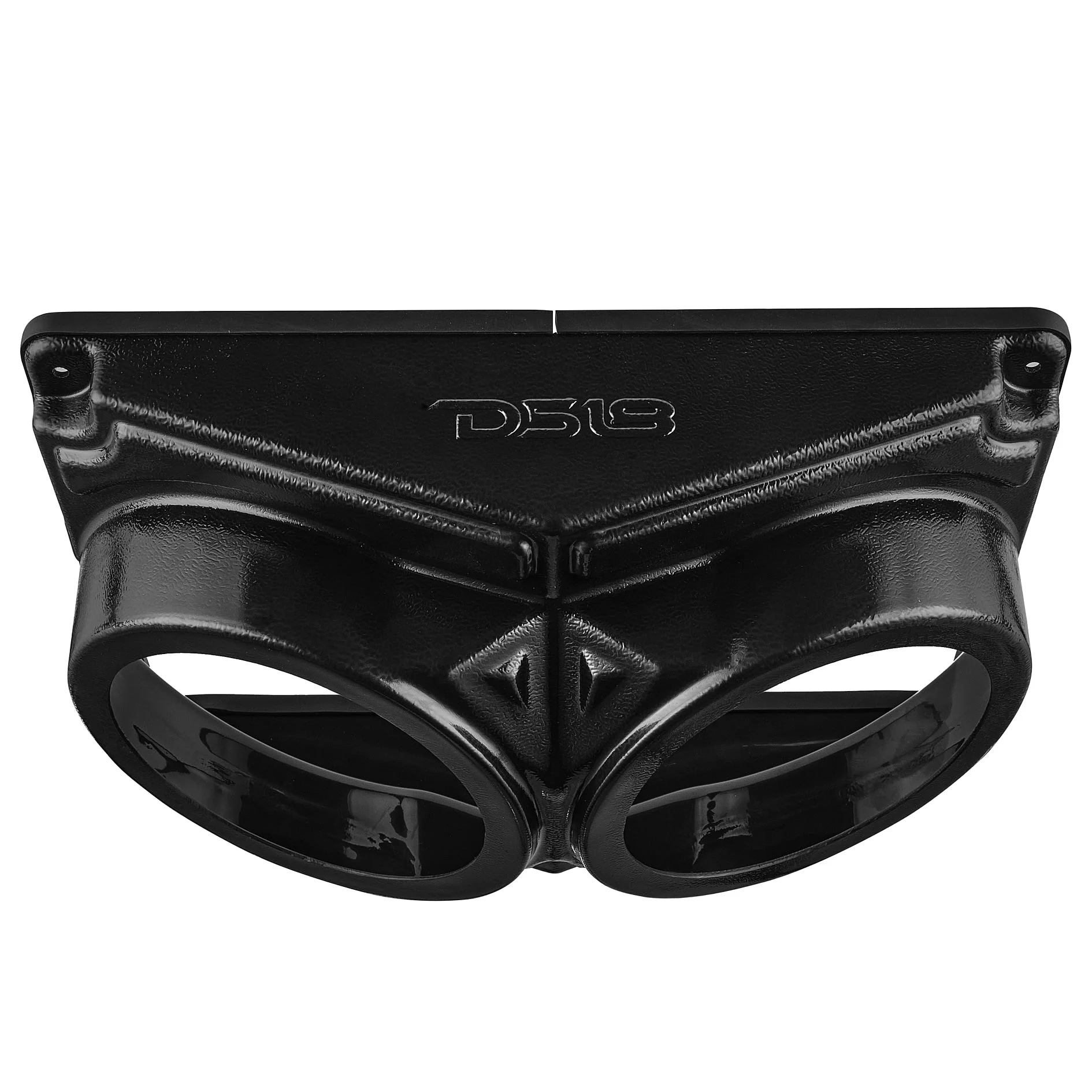 Universal Overhead Flat Mount Pod For Two 6.5” Speakers - Great for ATVs, UTVs, Golf Carts, Boats and more - Image 3