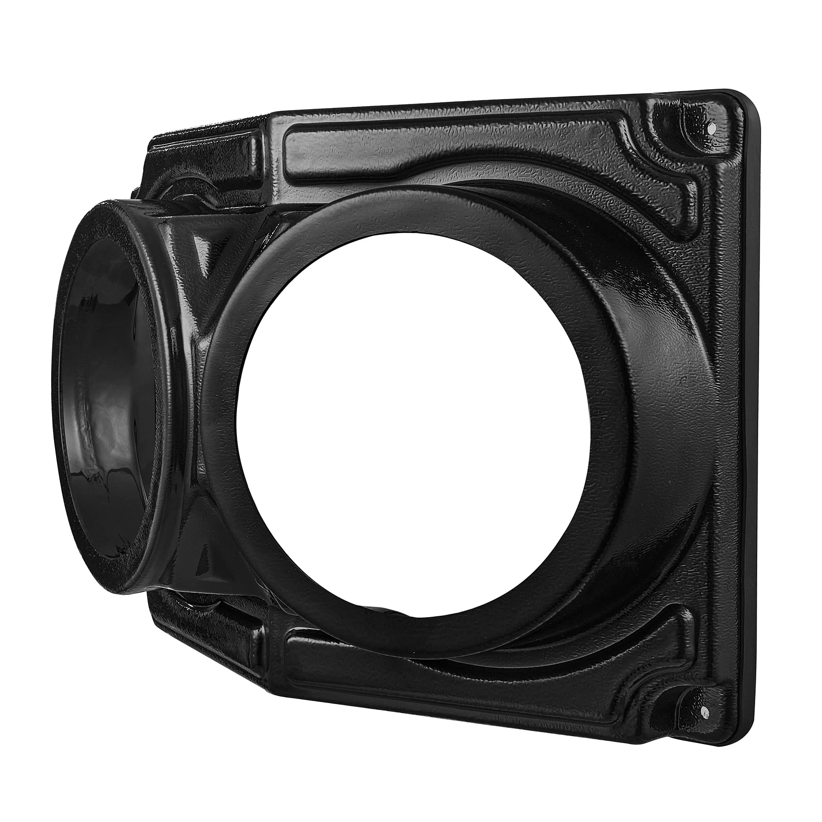 Universal Overhead Flat Mount Pod For Two 6.5” Speakers - Great for ATVs, UTVs, Golf Carts, Boats and more - Image 4