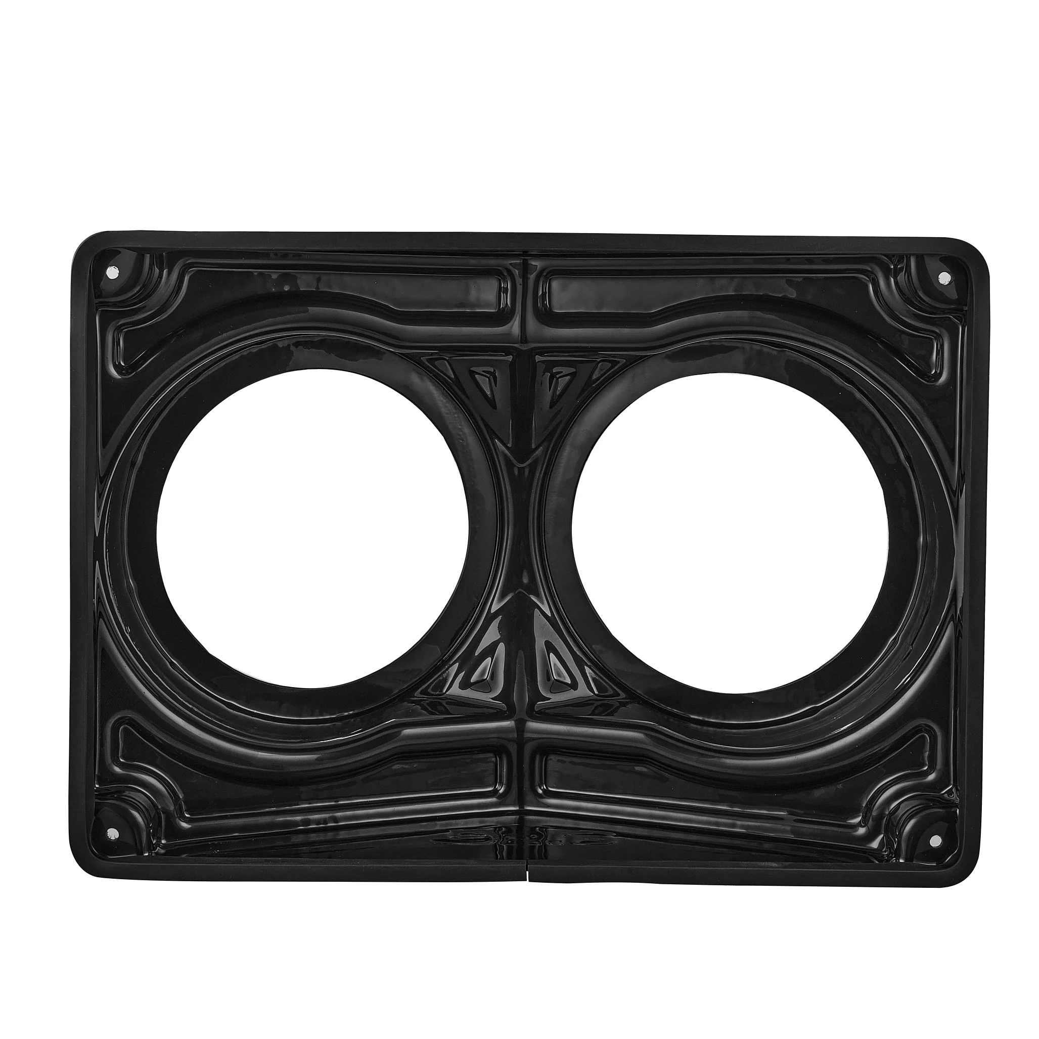 Universal Overhead Flat Mount Pod For Two 6.5” Speakers - Great for ATVs, UTVs, Golf Carts, Boats and more - Image 6