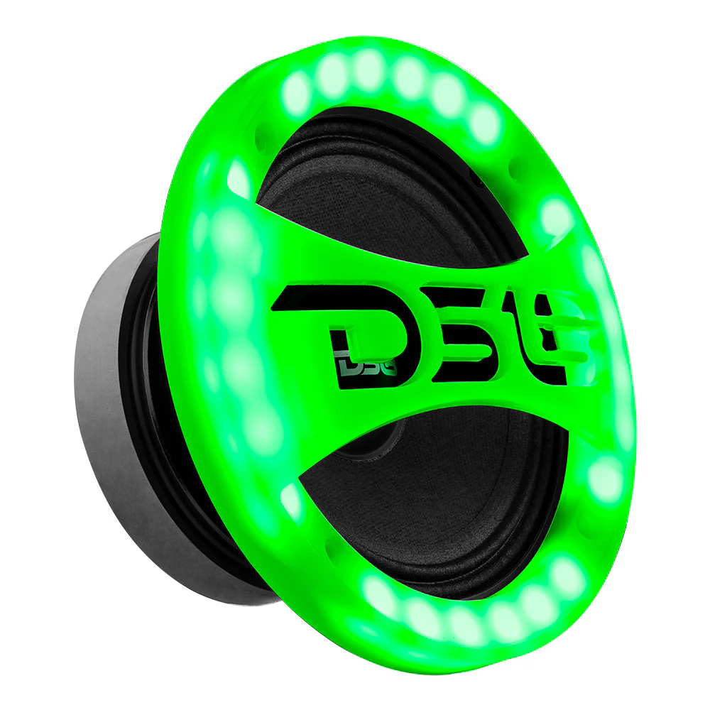 Universal Speaker Grill Cover -RGB LED Lights - Image 2