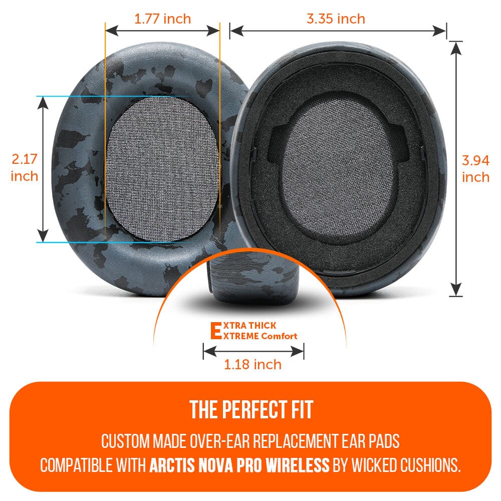 Upgraded Arctis Nova Pro Wireless Earpads - Image 10