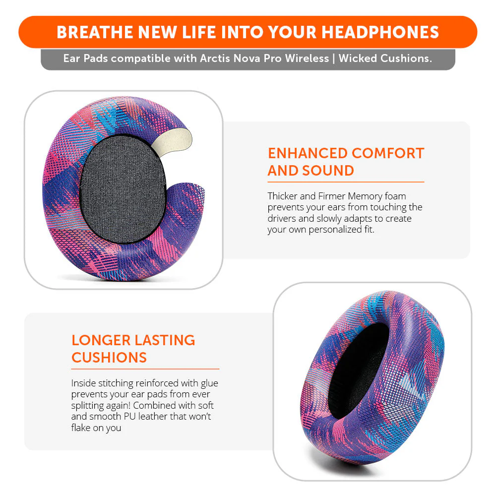 Upgraded Arctis Nova Pro Wireless Earpads - Image 15
