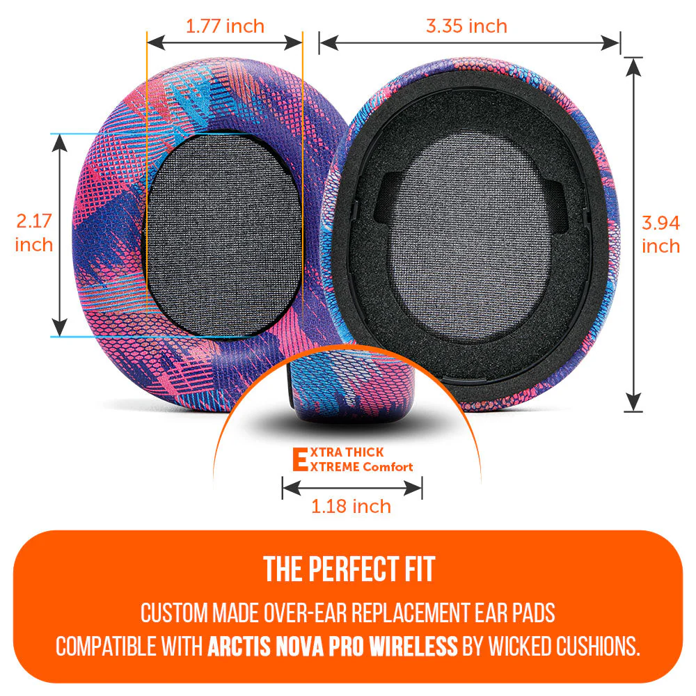 Upgraded Arctis Nova Pro Wireless Earpads - Image 16