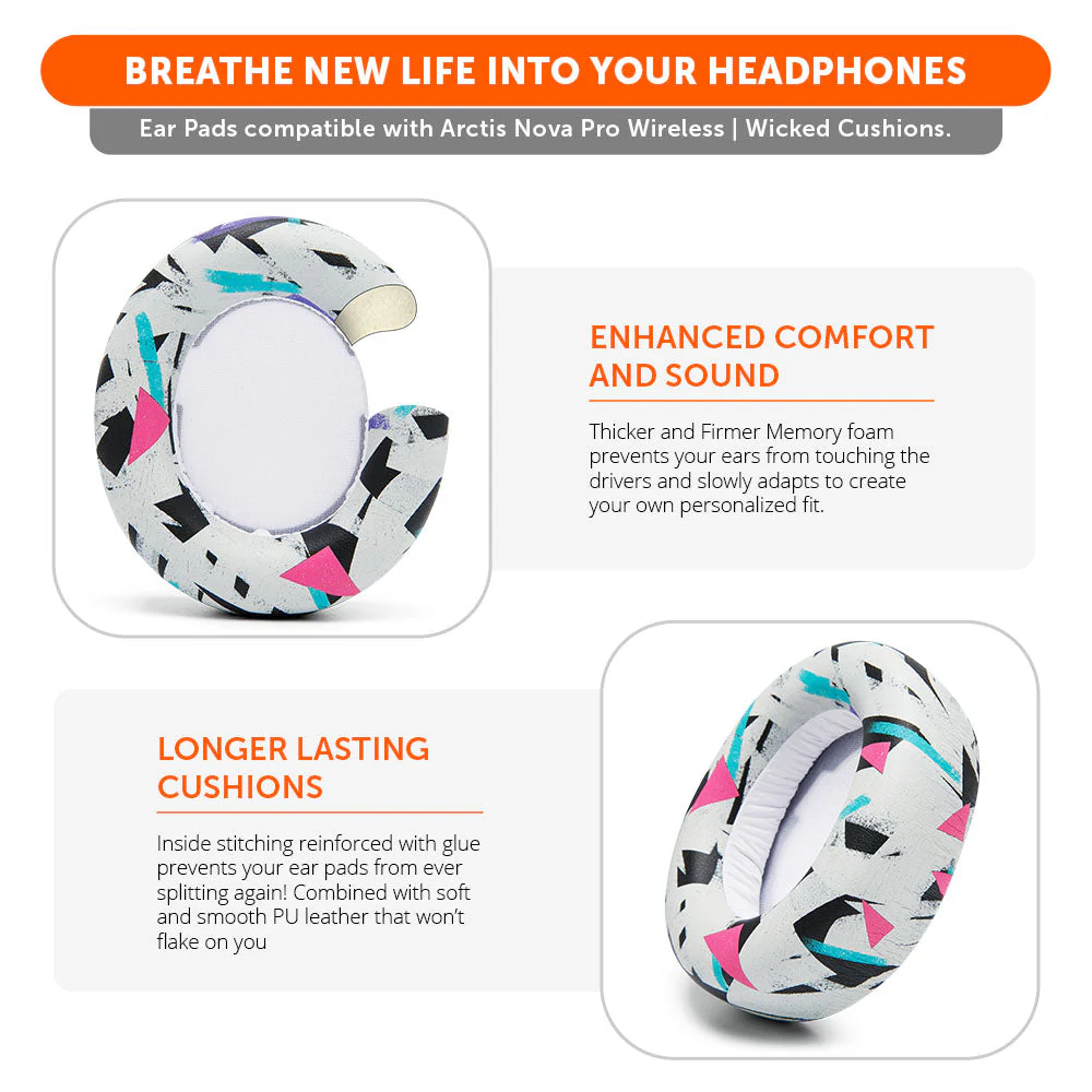 Upgraded Arctis Nova Pro Wireless Earpads - Image 21