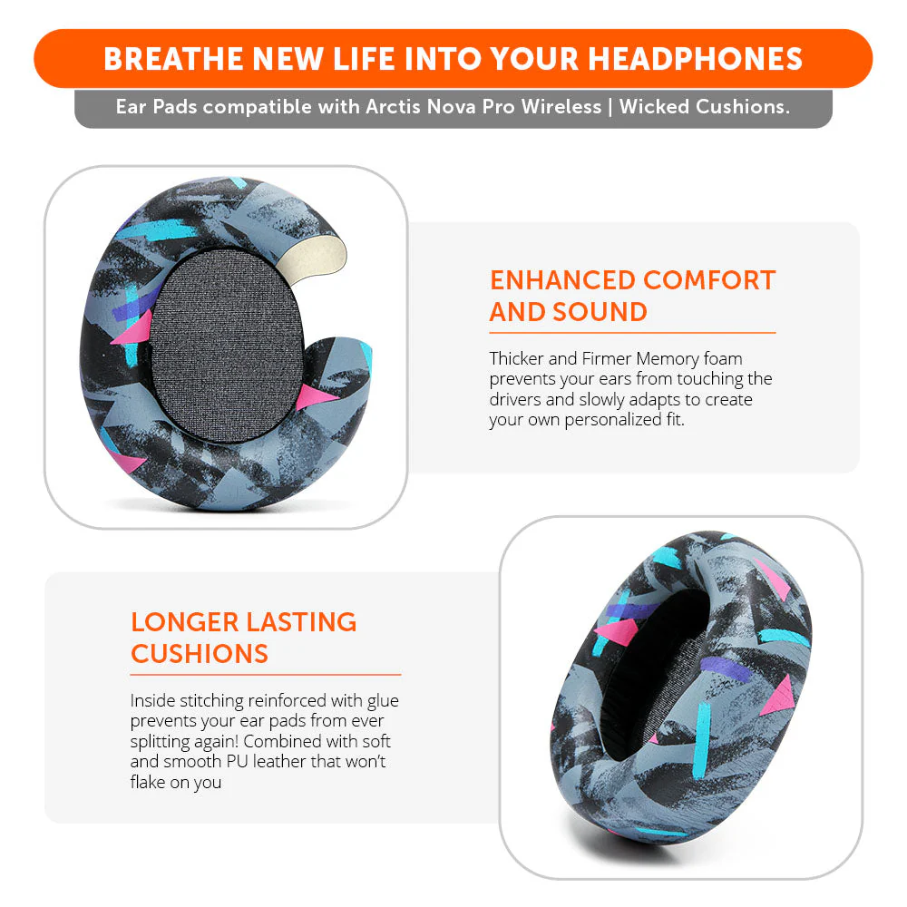 Upgraded Arctis Nova Pro Wireless Earpads - Image 27