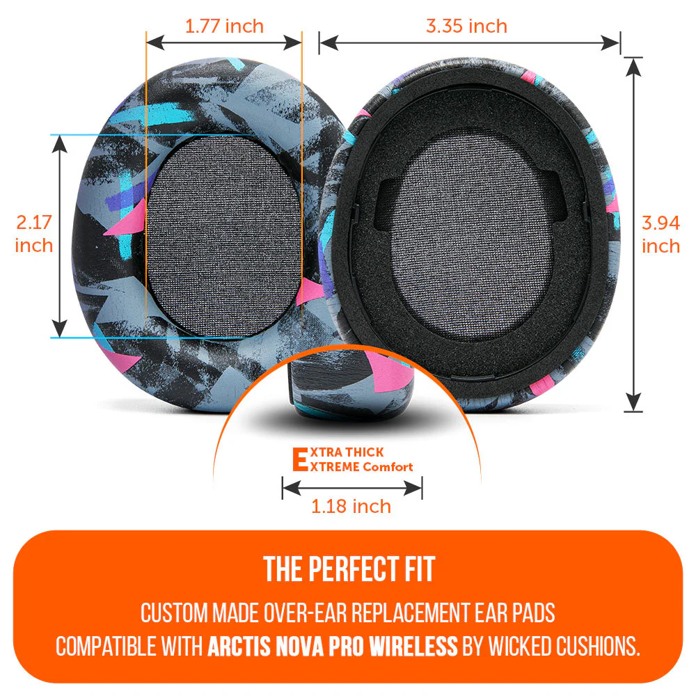 Upgraded Arctis Nova Pro Wireless Earpads - Image 28