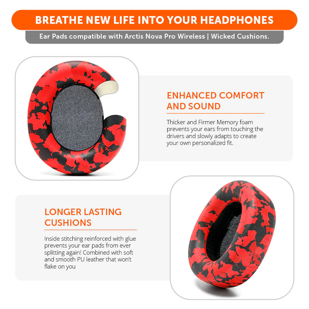 Upgraded Arctis Nova Pro Wireless Earpads - Image 33