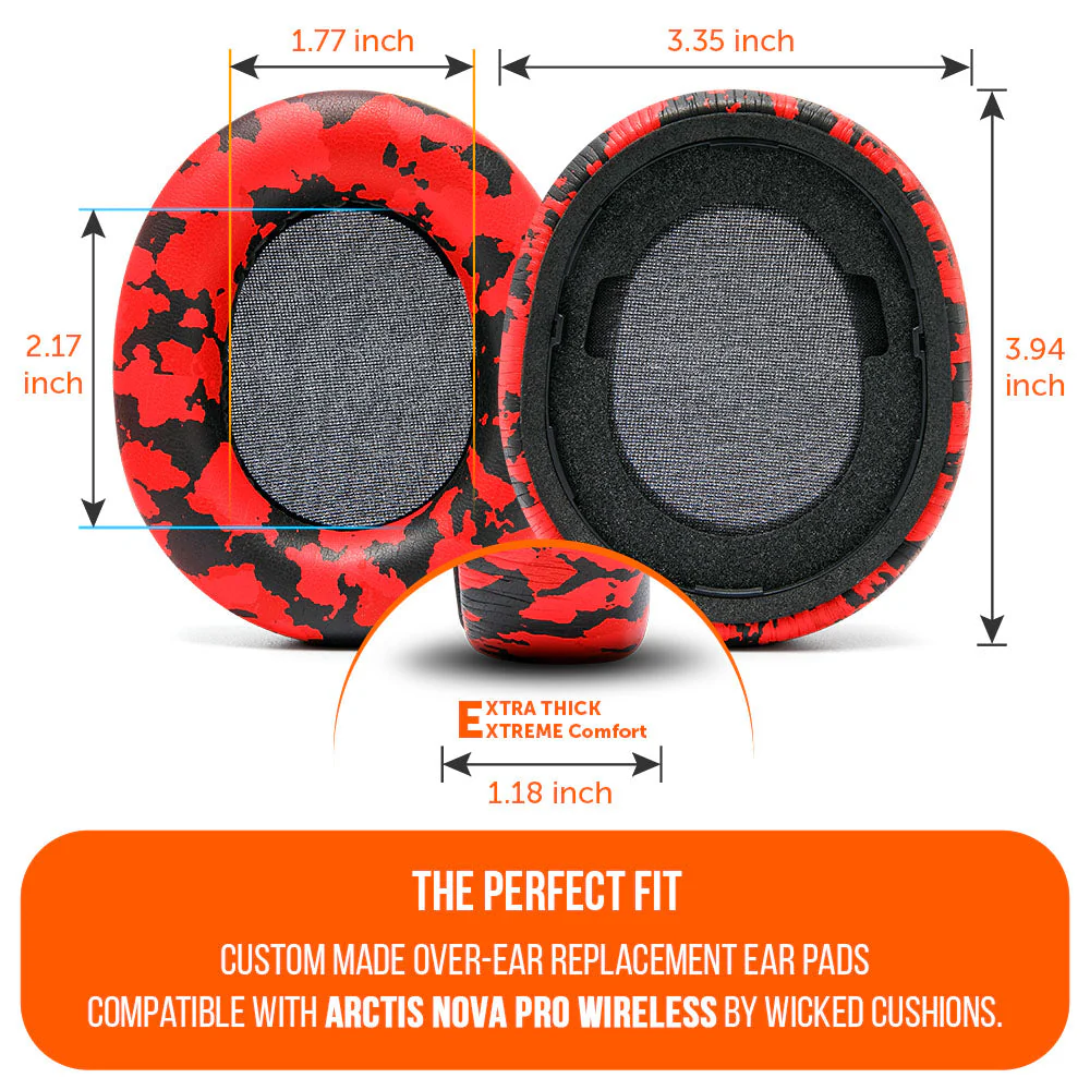 Upgraded Arctis Nova Pro Wireless Earpads - Image 34
