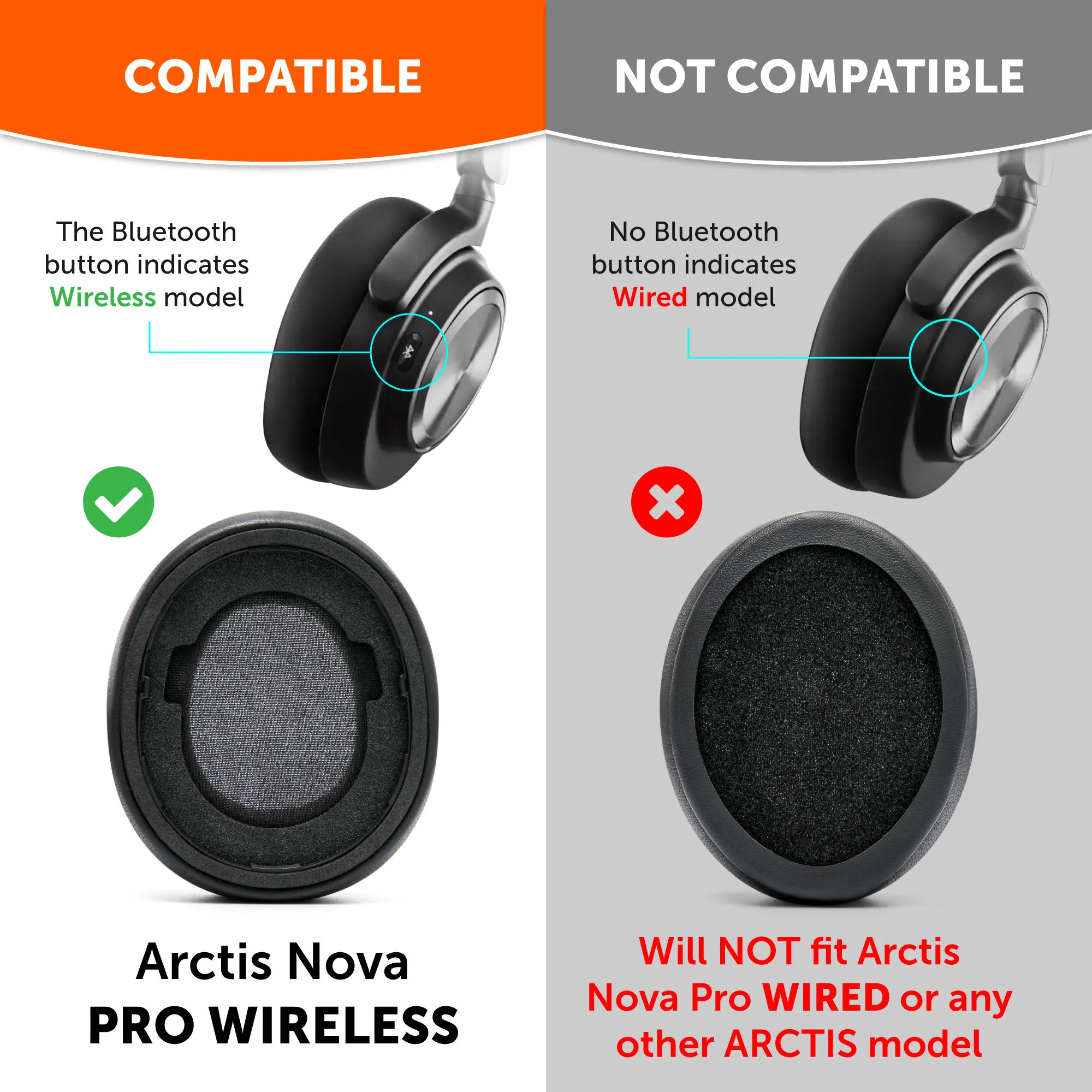 Upgraded Arctis Nova Pro Wireless Earpads - Image 37