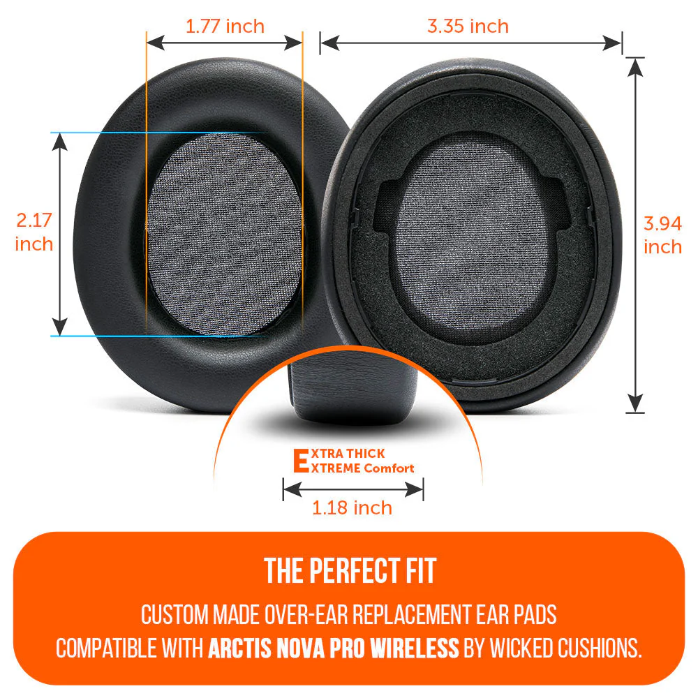 Upgraded Arctis Nova Pro Wireless Earpads - Image 4