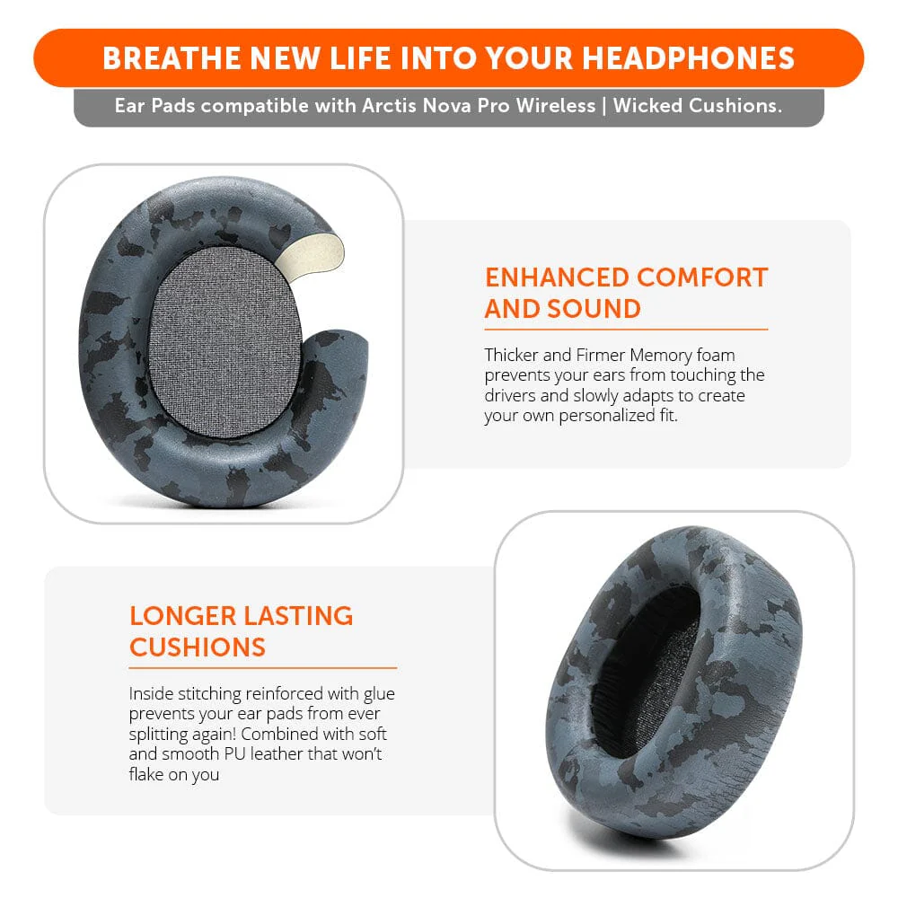 Upgraded Arctis Nova Pro Wireless Earpads - Image 9