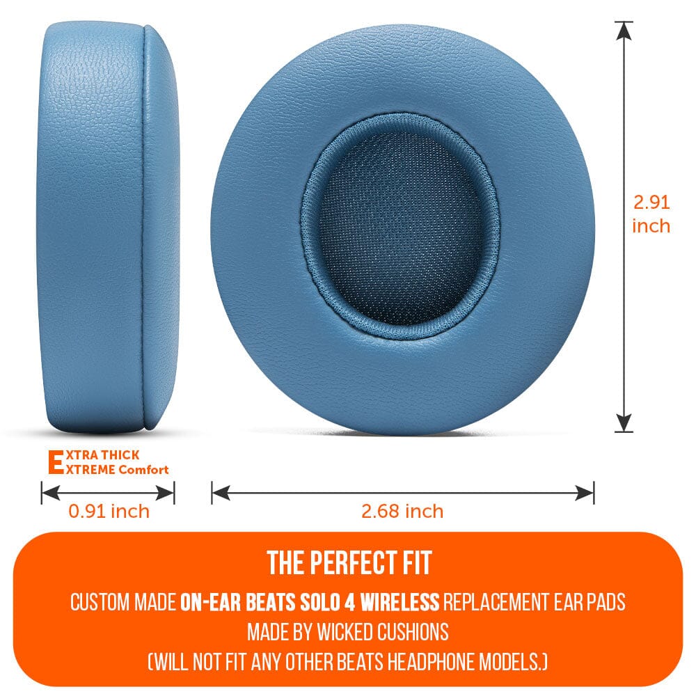 Upgraded Beats Solo 4 Earpads - WC PadZ Solo 4 - Image 10