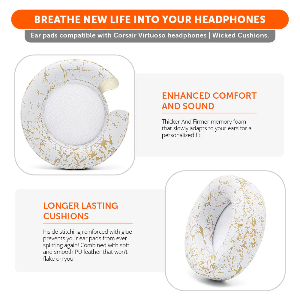 Upgraded Corsair Virtuoso Ear pads - Image 12