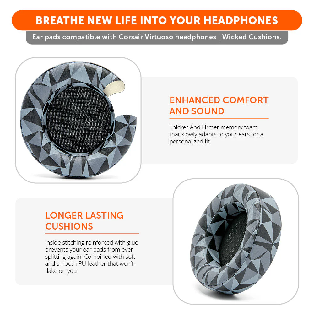 Upgraded Corsair Virtuoso Ear pads - Image 18
