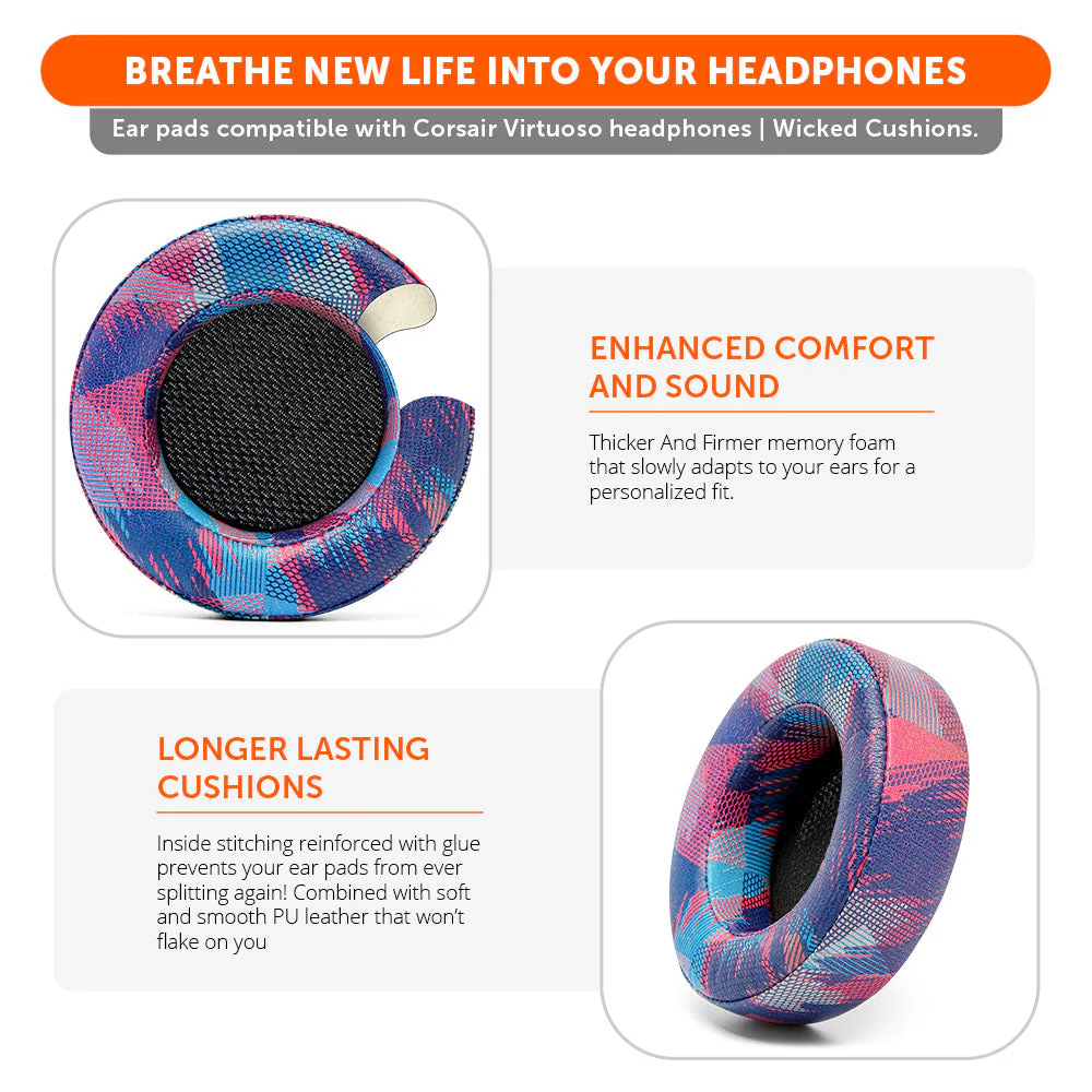 Upgraded Corsair Virtuoso Ear pads - Image 24