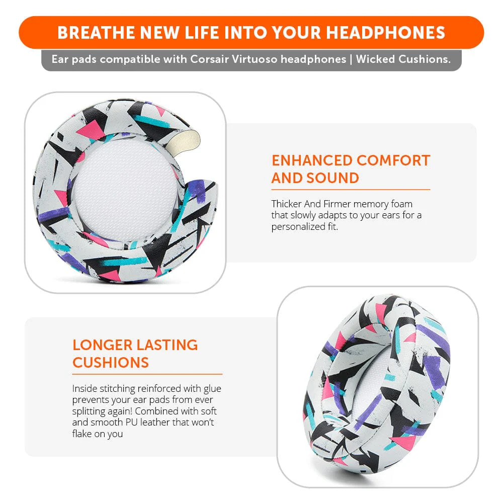 Upgraded Corsair Virtuoso Ear pads - Image 30