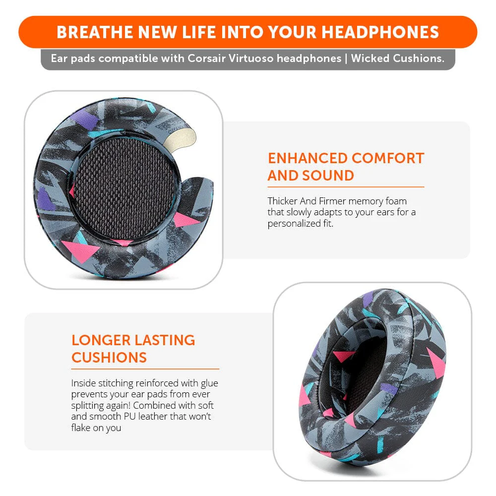Upgraded Corsair Virtuoso Ear pads - Image 36