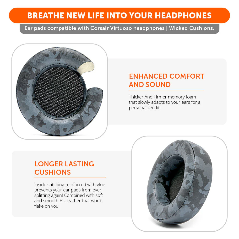 Upgraded Corsair Virtuoso Ear pads - Image 6